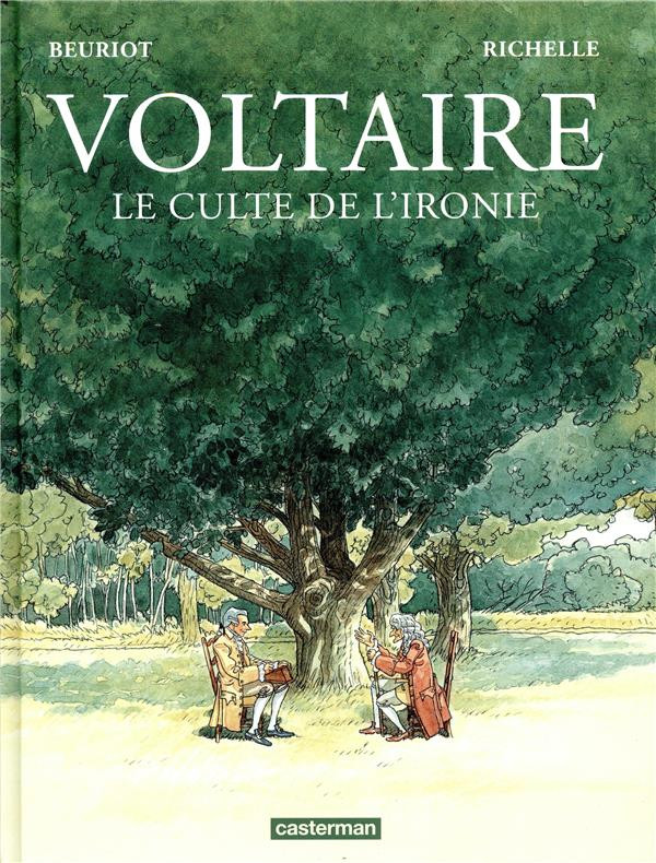 Couverture de l'album Voltaire - Le culte de l'ironie