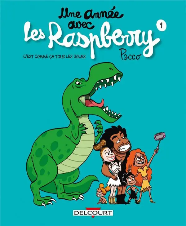 Couverture de l'album Une année avec les Raspberry 1 C'est comme ça tous les jours