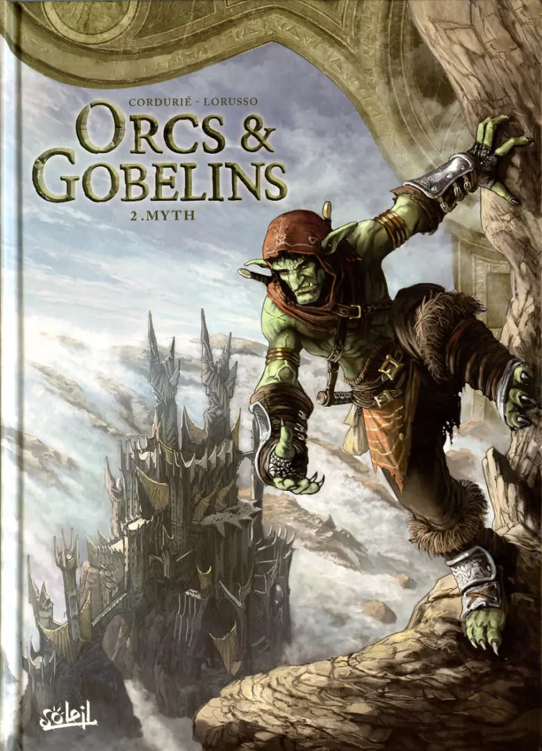 Couverture de l'album Orcs & Gobelins Tome 2 Myth