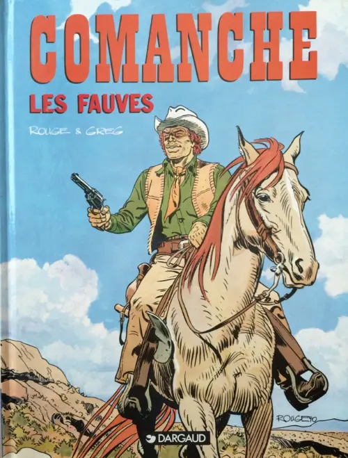 Couverture de l'album Comanche Tome 11 Les fauves