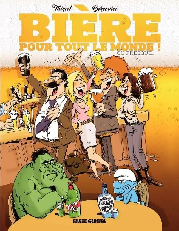 Couverture de l'album Bière pour tout le monde ! (ou presque)