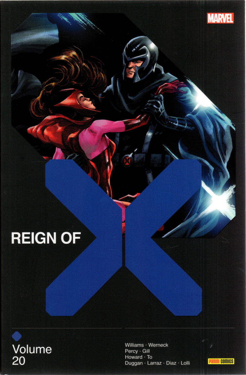 Couverture de l'album Reign of X Volume 20