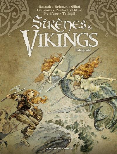 Couverture de l'album Sirènes & Vikings Intégrale