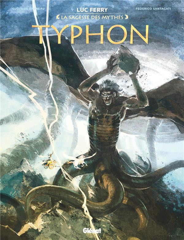 Couverture de l'album Typhon