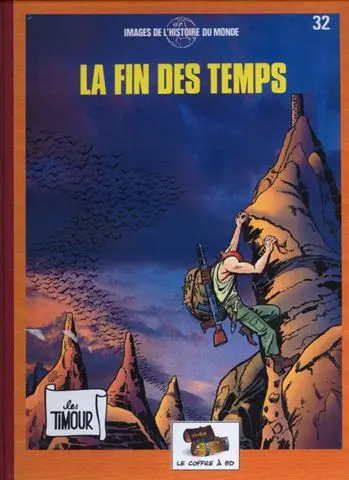 Couverture de l'album Les Timour Tome 32 La fin des temps