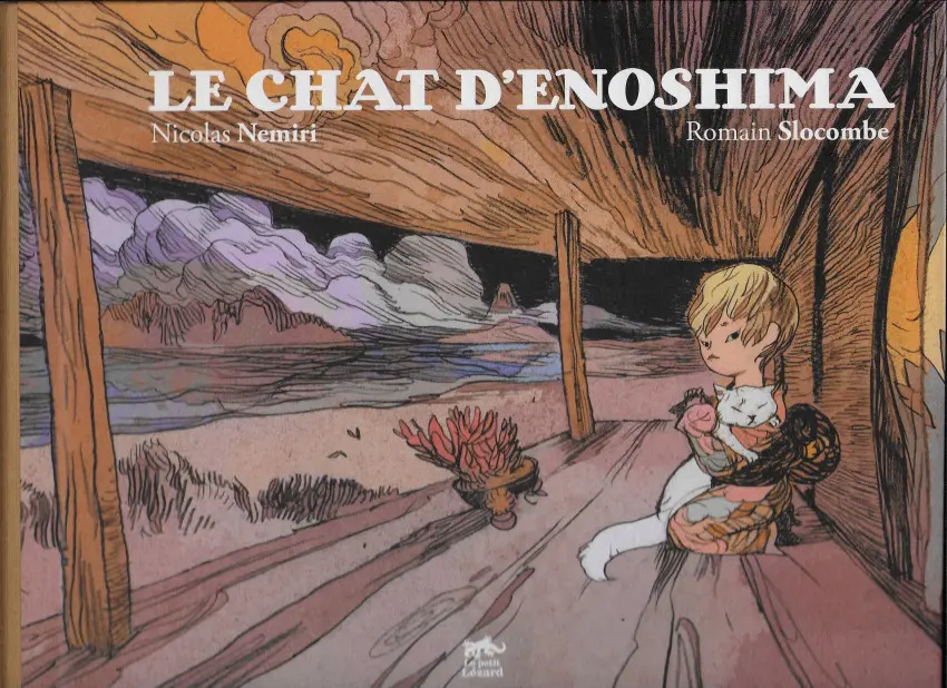 Couverture de l'album Le chat d'Enoshima