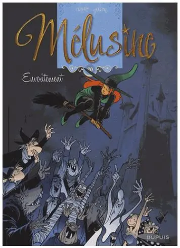 Couverture de l'album Mélusine Tome 20 Envoûtement
