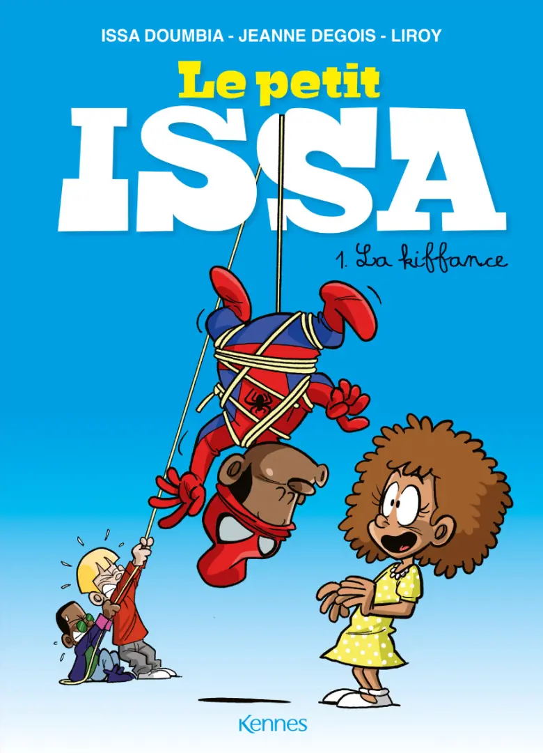 Couverture de l'album Le petit Issa Tome 1 La kiffance