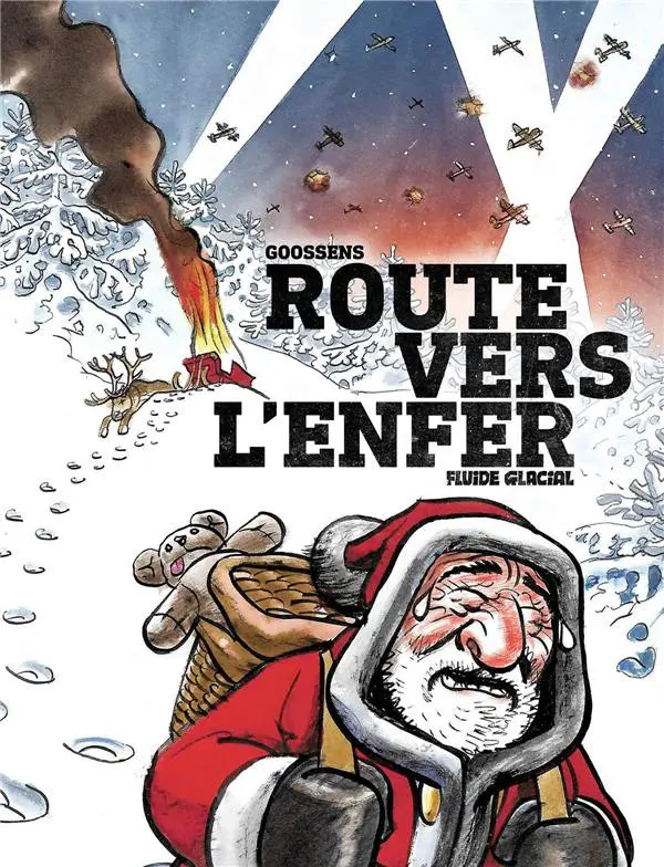 Couverture de l'album Route vers l'enfer