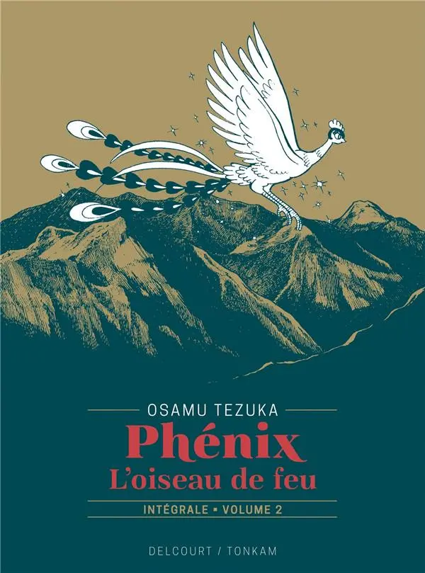 Couverture de l'album Phénix, l'oiseau de feu Volume 2 Intégrale