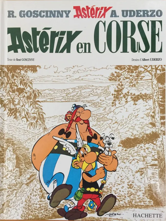 Couverture de l'album Astérix Tome 20 Astérix en Corse