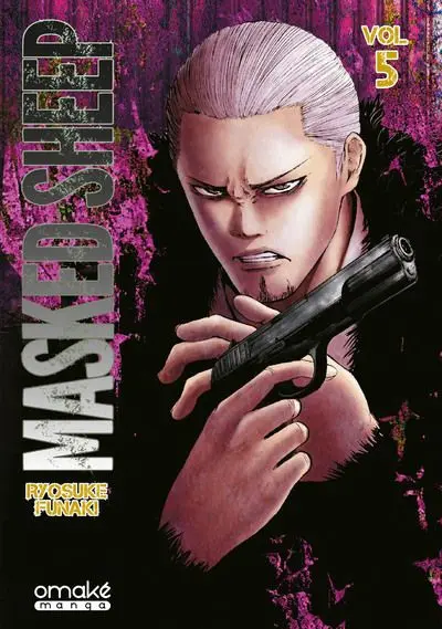 Couverture de l'album Masked sheep Vol. 5