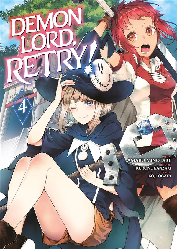 Couverture de l'album Demon Lord, retry ! 4