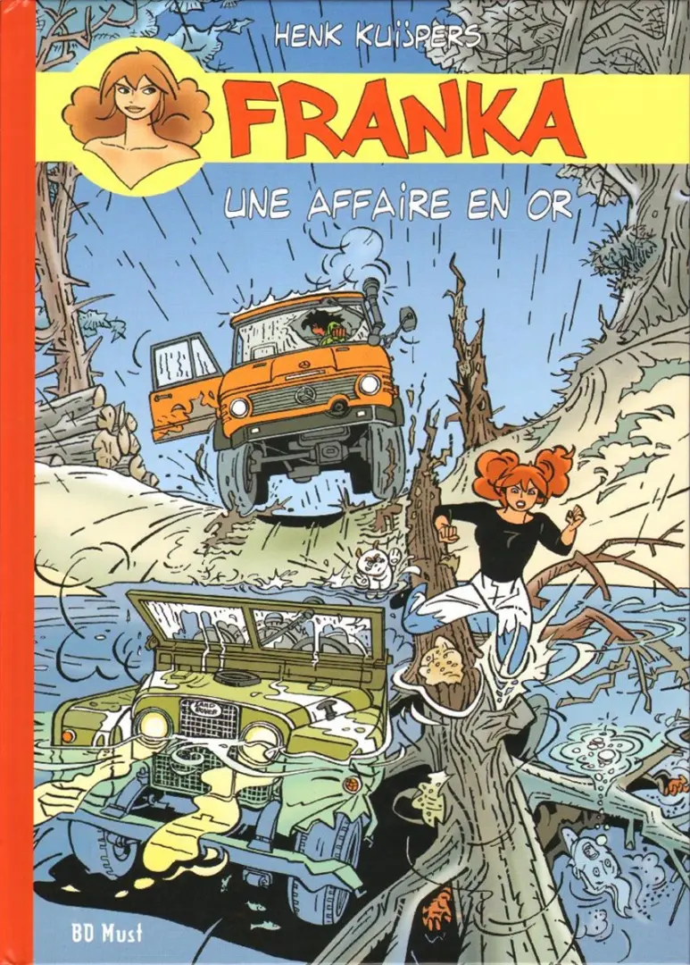Couverture de l'album Franka BD Must Tome 25 Une affaire en or
