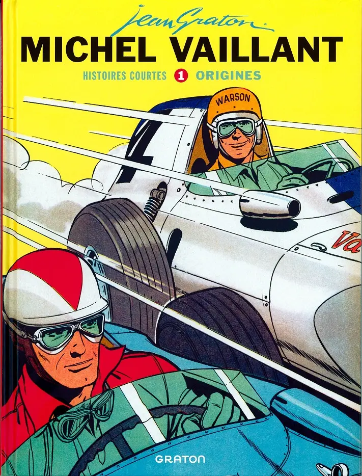 Couverture de l'album Michel Vaillant Histoires courtes Tome 1 Origines