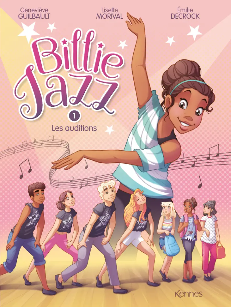 Couverture de l'album Billie Jazz 1 Les auditions