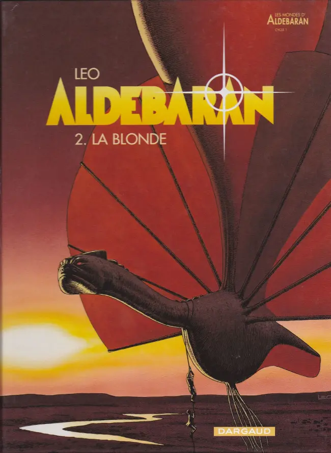 Couverture de l'album Aldébaran Tome 2 La blonde