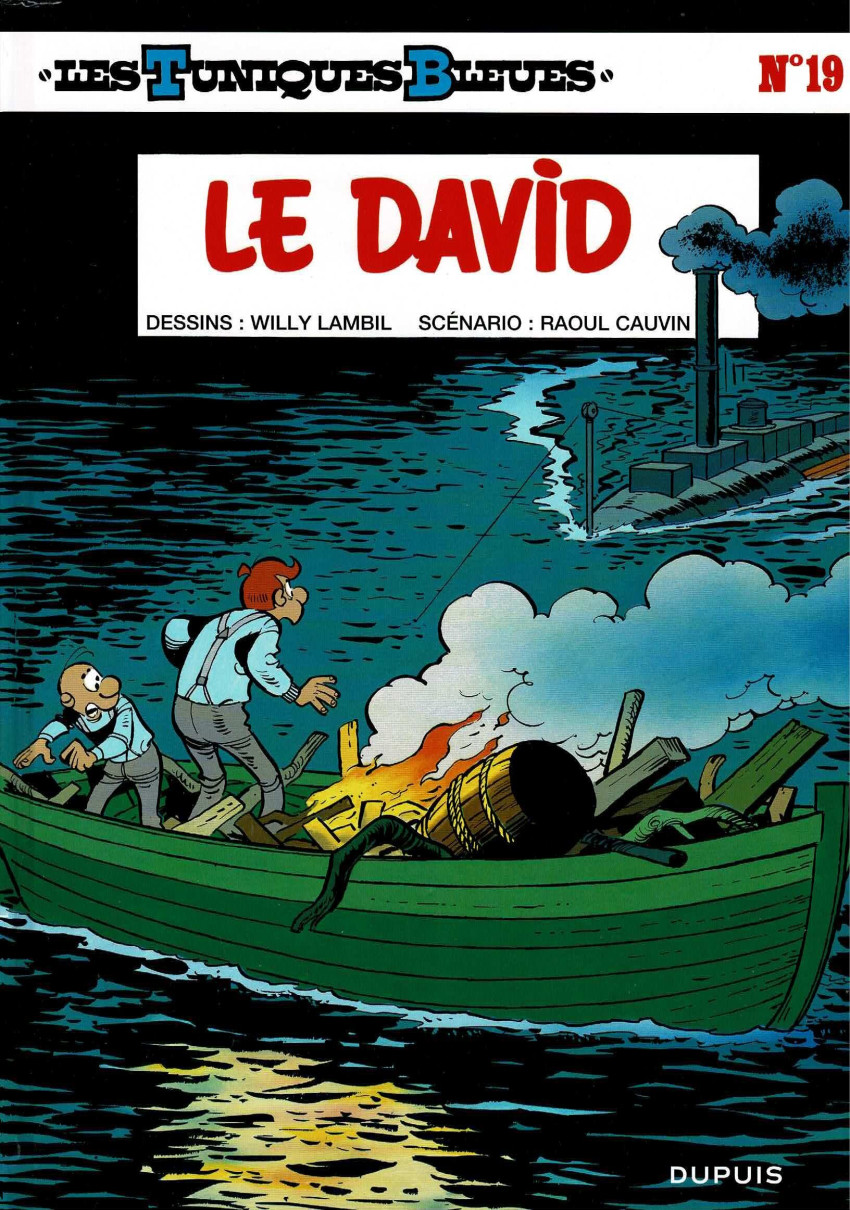 Couverture de l'album Les Tuniques Bleues Tome 19 Le David