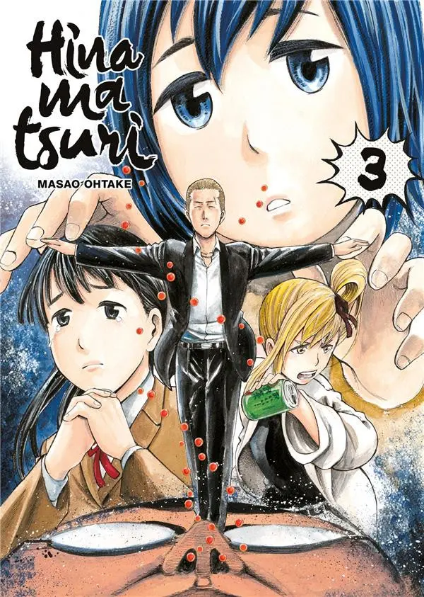Couverture de l'album Hinamatsuri 3