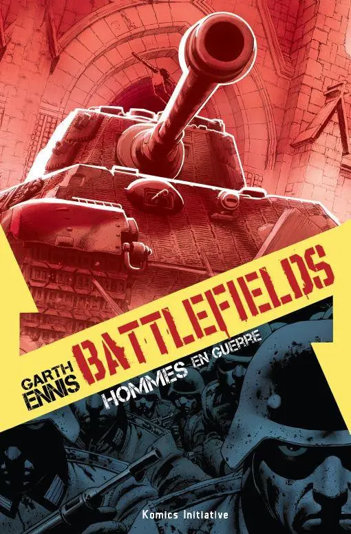 Couverture de l'album Battlefields Hommes en guerre