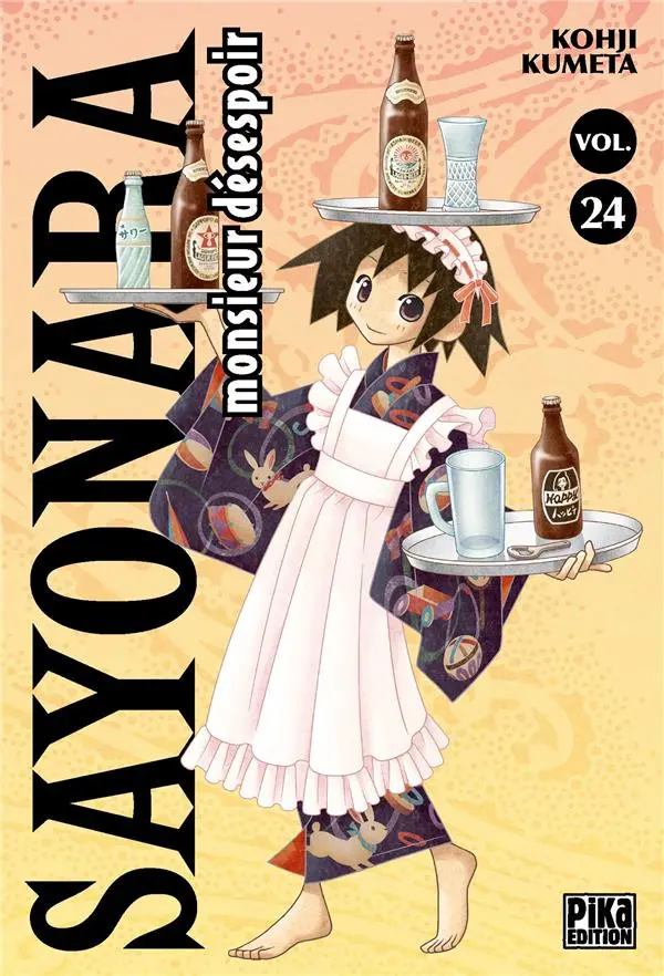 Couverture de l'album Sayonara monsieur désespoir Vol. 24
