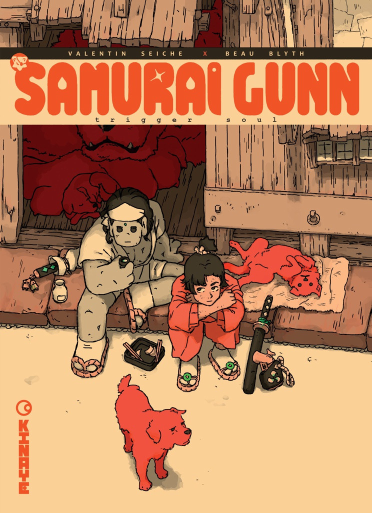 Couverture de l'album Samurai Gunn Trigger Soul