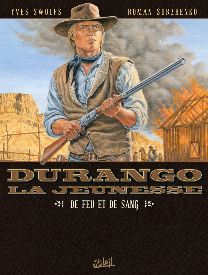Couverture de l'album Durango - La jeunesse Tome 2 De Feu et De Sang