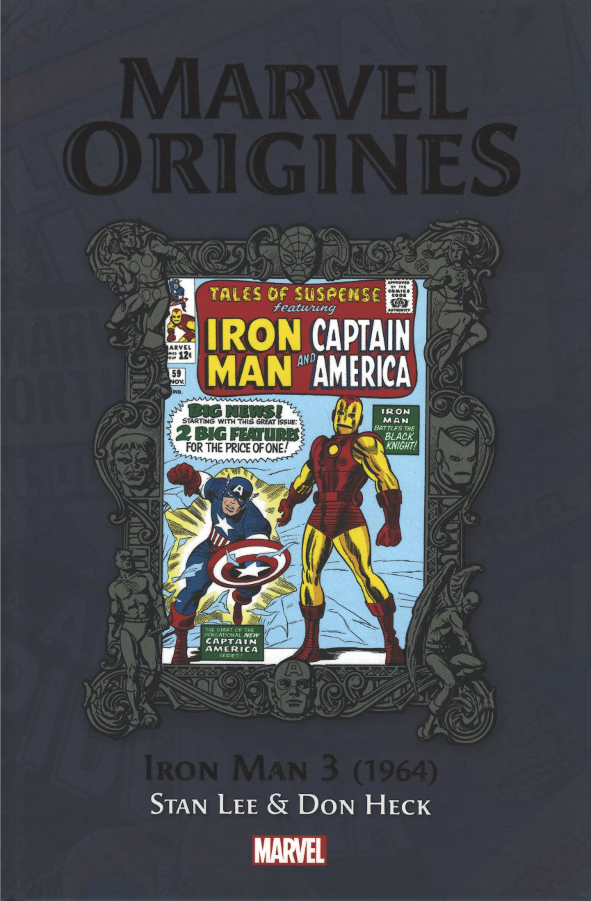 Couverture de l'album Marvel Origines N° 19 Iron Man 3