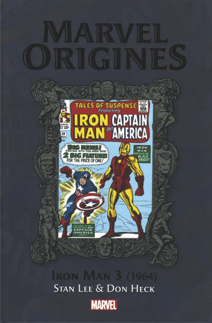 Couverture de l'album Marvel Origines N° 19 Iron Man 3