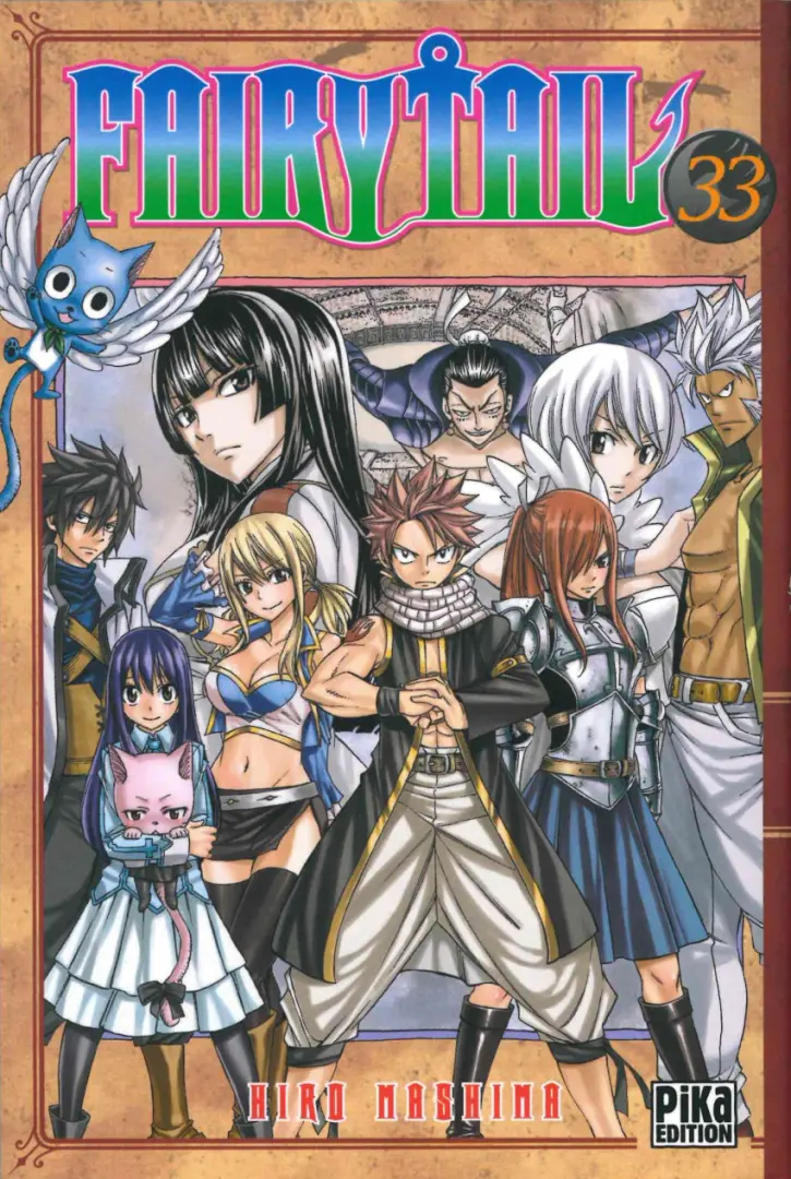 Couverture de l'album Fairy Tail 33