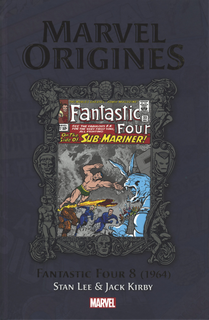 Couverture de l'album Marvel Origines N° 27 Fantastic Four 8