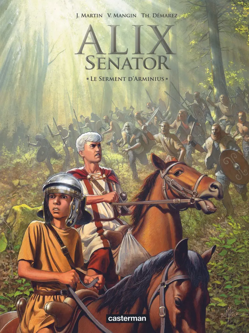 Couverture de l'album Alix Senator Tome 14 Le serment d'Arminius
