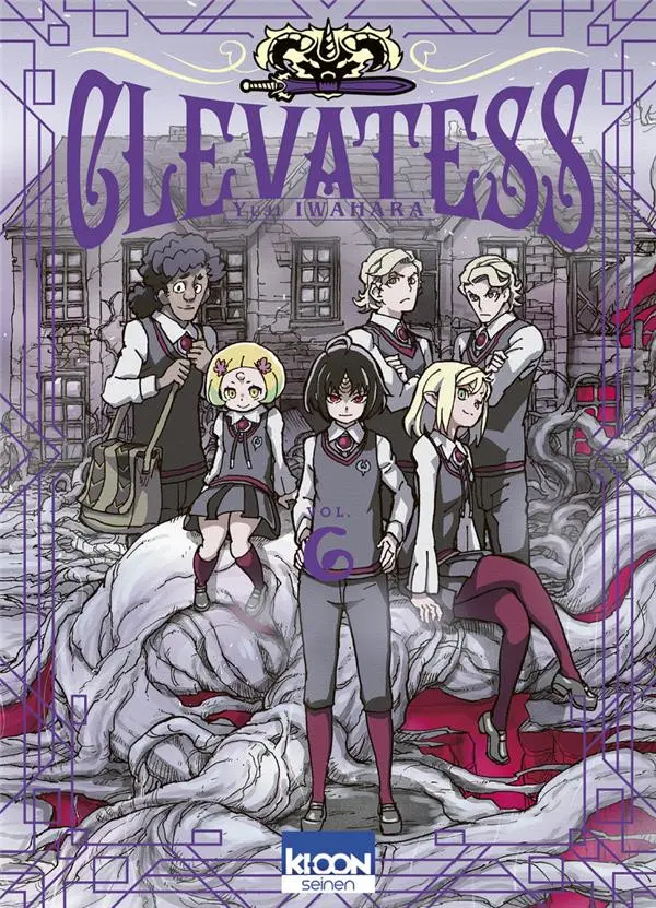 Couverture de l'album Clevatess 6