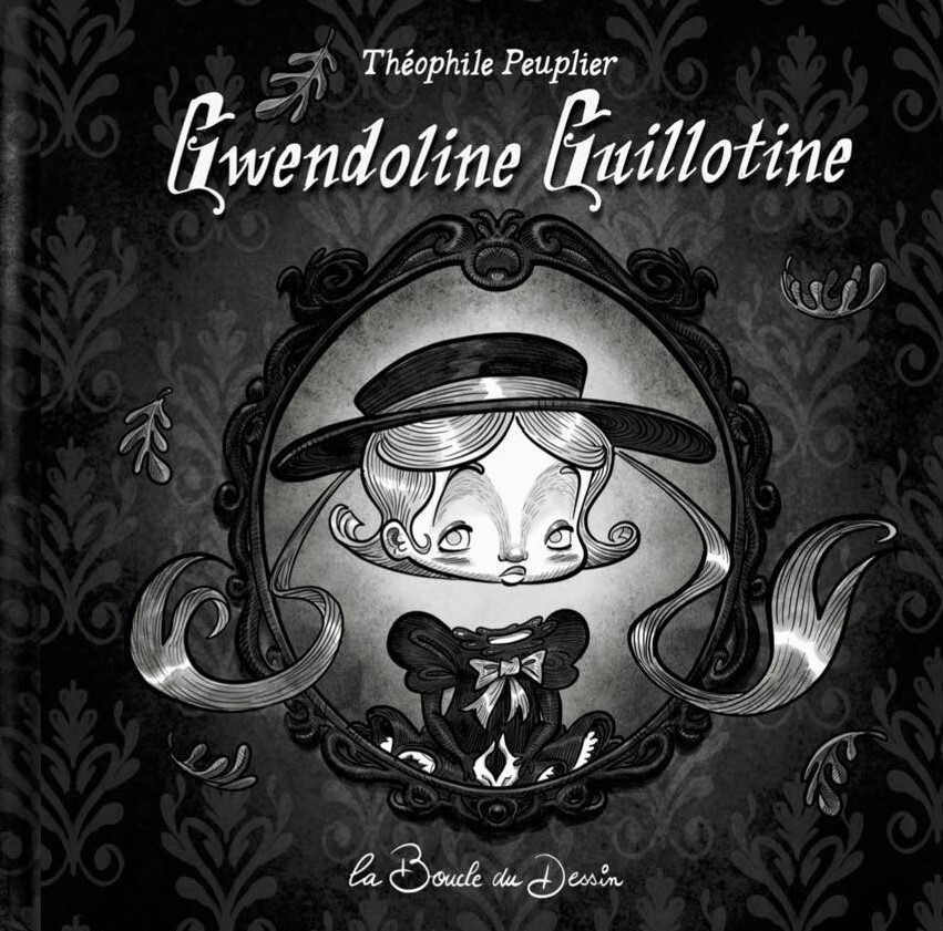 Couverture de l'album Gwendoline Guillotine