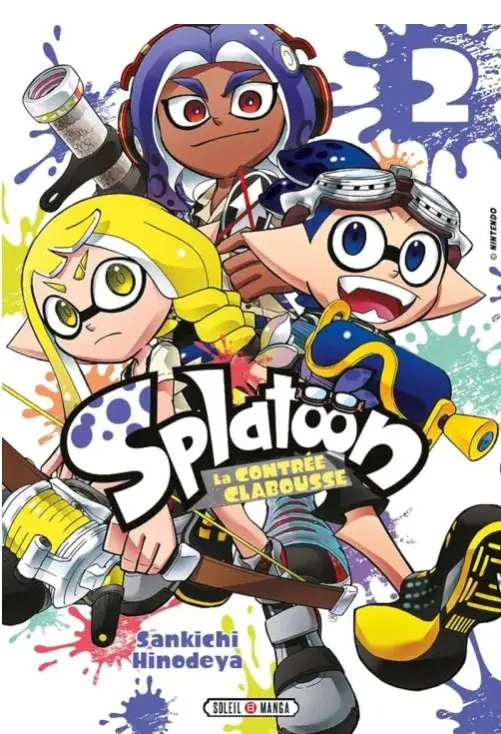 Couverture de l'album Splatoon : La Contrée clabousse 2