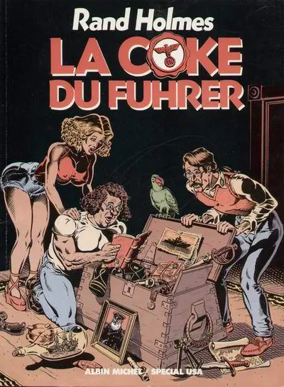 Couverture de l'album La Coke du führer