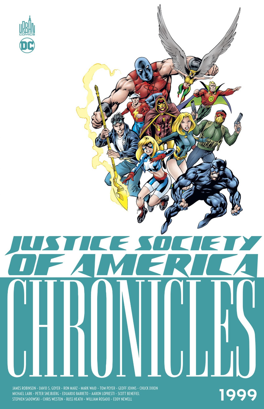 Couverture de l'album Justice Society of America Chronicles 1 1999