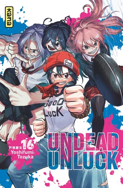 Couverture de l'album Undead Unluck 16