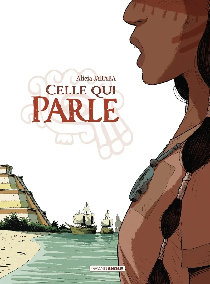 Couverture de l'album Celle qui parle