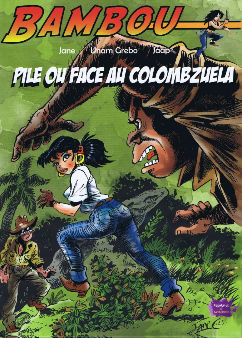 Couverture de l'album BamBou 1 Pile ou Face au Colombzuela