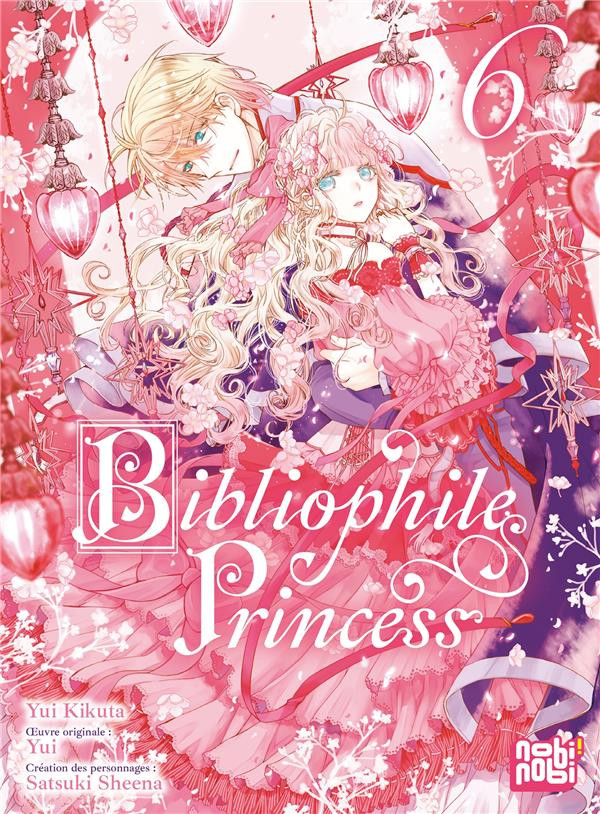 Couverture de l'album Bibliophile Princess 6