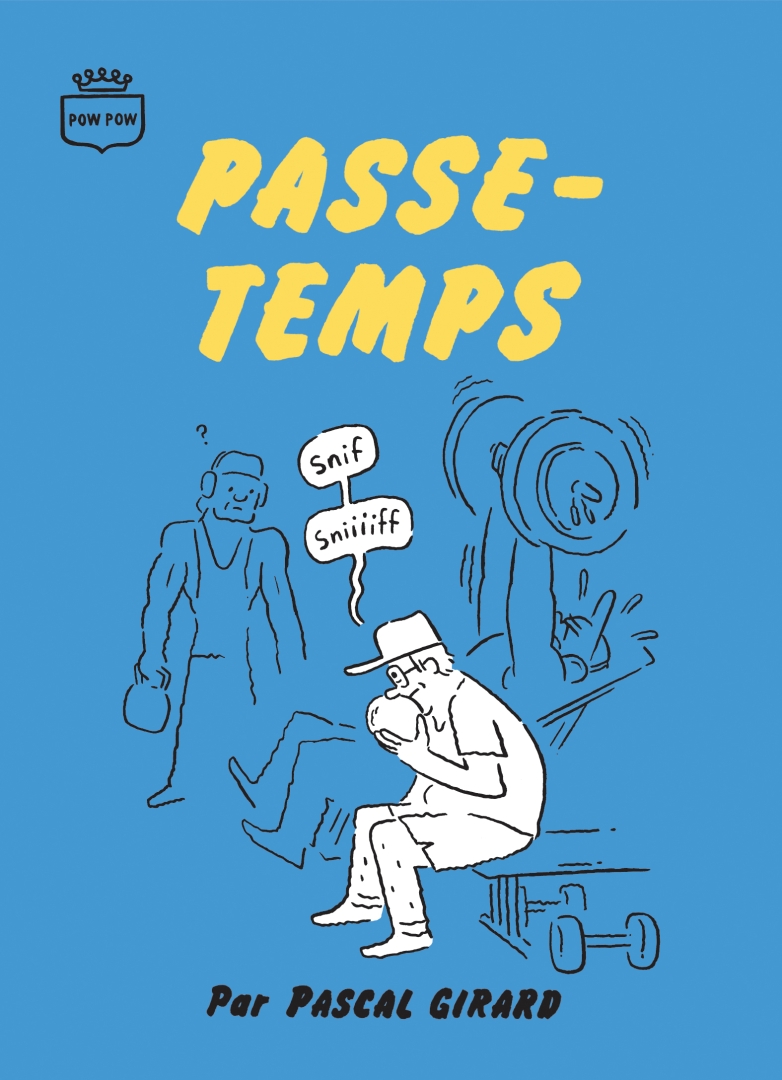 Couverture de l'album Passe-temps