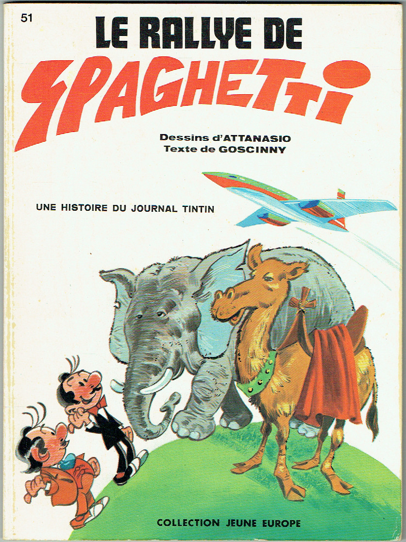 Couverture de l'album Spaghetti Tome 9 Le rallye de Spaghetti