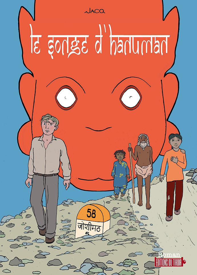 Couverture de l'album Peter Jennings Tome 2 Le songe d'Hanuman