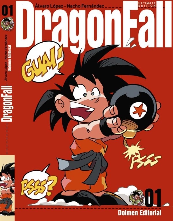 Couverture de l'album Dragon Fall 01