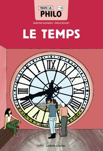 Couverture de l'album Toute la philo en BD 11 Le Temps