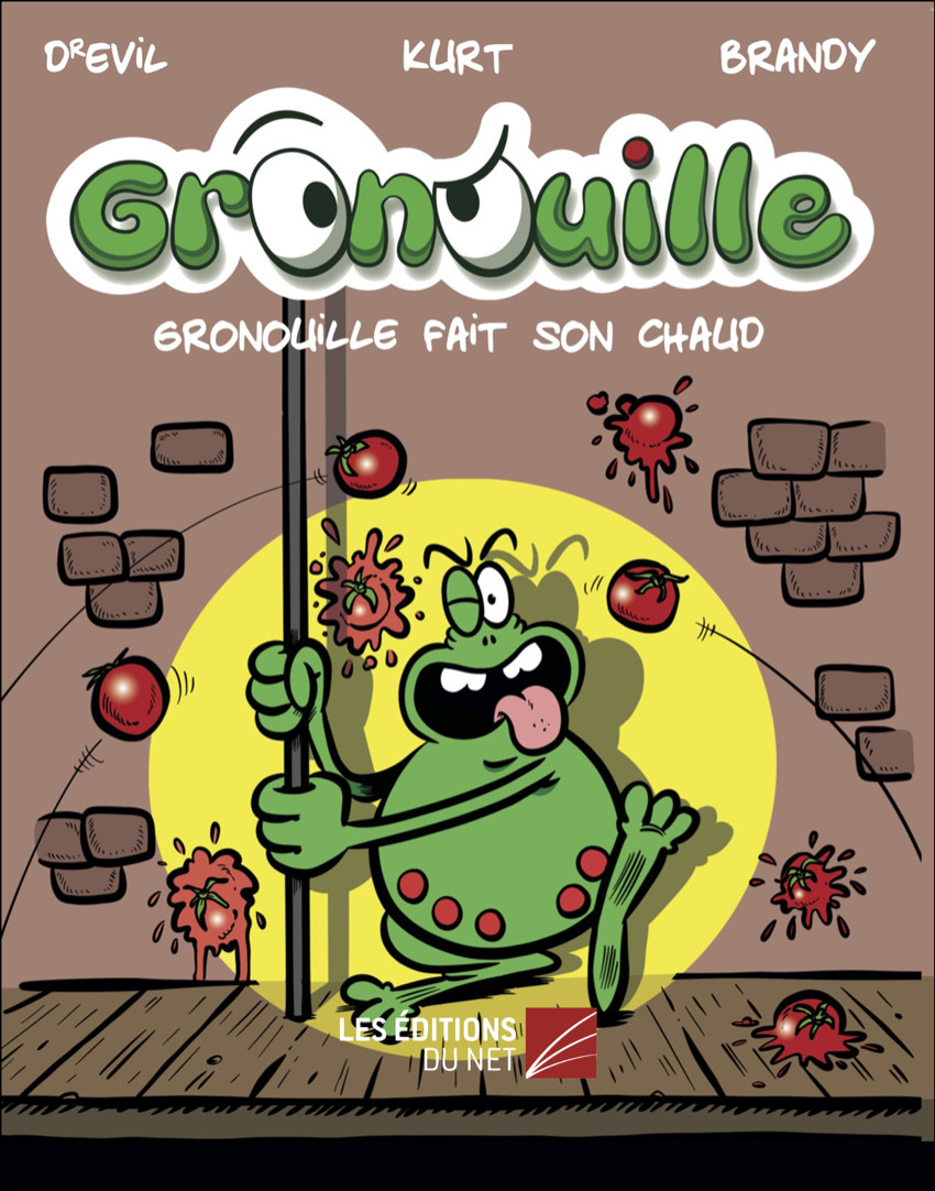 Couverture de l'album Gronouille Gronouille fait son chaud