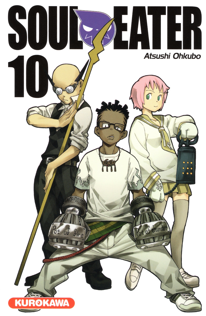 Couverture de l'album Soul eater 10