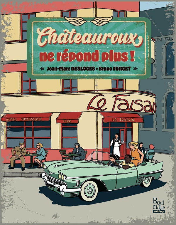 Couverture de l'album Châteauroux ne répond plus !