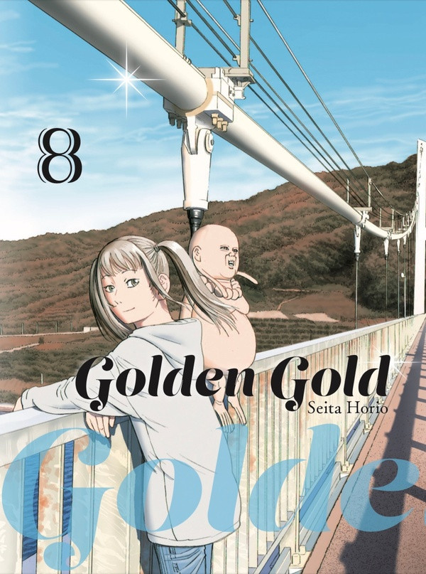 Couverture de l'album Golden Gold 8